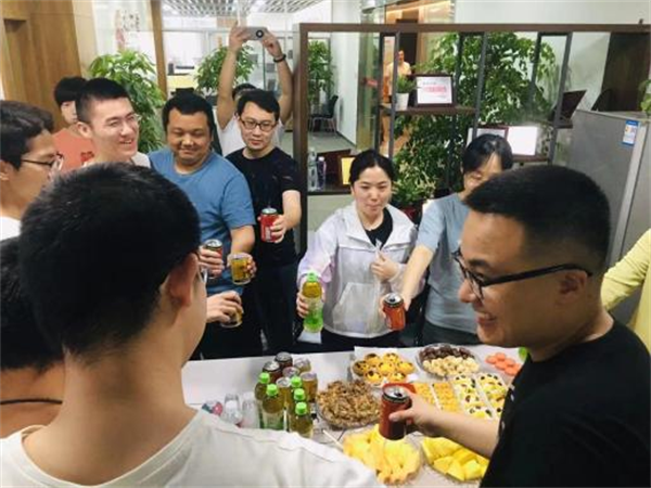 職員下午茶時光